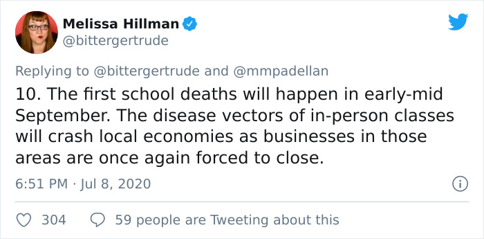 Teacher Posts What Will Happen When Schools Reopen In An Alarming Twitter Thread