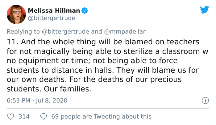 Teacher Posts What Will Happen When Schools Reopen In An Alarming Twitter Thread Teacher Posts What Will Happen When Schools Reopen In An Alarming Twitter Thread