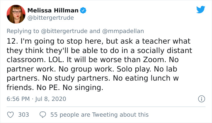 Teacher Posts What Will Happen When Schools Reopen In An Alarming Twitter Thread Teacher Posts What Will Happen When Schools Reopen In An Alarming Twitter Thread
