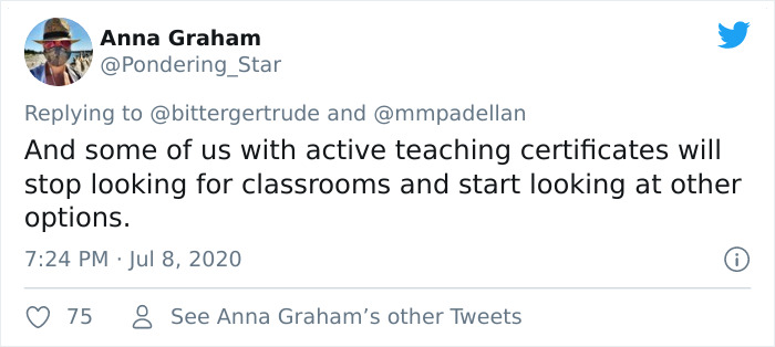 Teacher Posts What Will Happen When Schools Reopen In An Alarming Twitter Thread