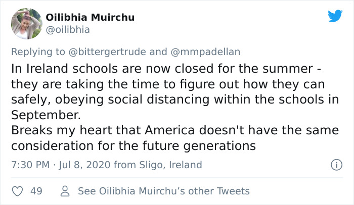 Teacher Posts What Will Happen When Schools Reopen In An Alarming Twitter Thread Teacher Posts What Will Happen When Schools Reopen In An Alarming Twitter Thread