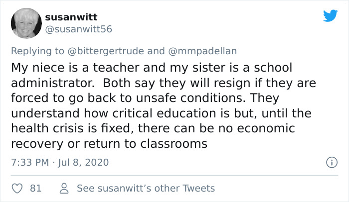 Teacher Posts What Will Happen When Schools Reopen In An Alarming Twitter Thread Teacher Posts What Will Happen When Schools Reopen In An Alarming Twitter Thread