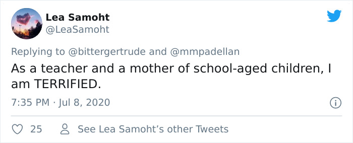 Teacher Posts What Will Happen When Schools Reopen In An Alarming Twitter Thread Teacher Posts What Will Happen When Schools Reopen In An Alarming Twitter Thread