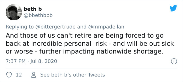 Teacher Posts What Will Happen When Schools Reopen In An Alarming Twitter Thread