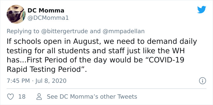 Teacher Posts What Will Happen When Schools Reopen In An Alarming Twitter Thread