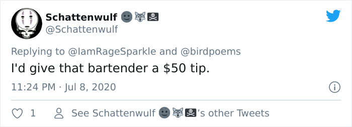 Bartender Savagely Kicks A Polite Nazi Customer Out Of His Bar And Explains Why It’s Important To Do So