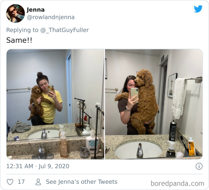 People-Share-Dog-Photos-Then-And-Now