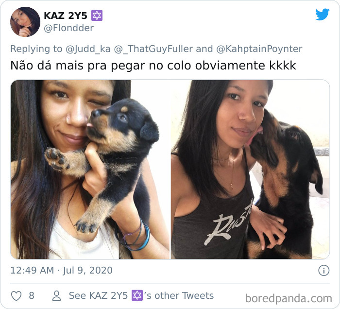 People-Share-Dog-Photos-Then-And-Now