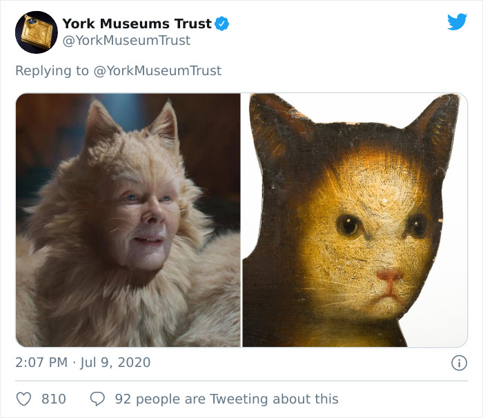 Museum Tweets Judi Dench As Objects Found In Its Collection And It’s Hilariously Spot-On Museum Tweets Judi Dench As Objects Found In Its Collection And It’s Hilariously Spot-On