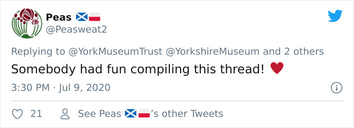 Museum Tweets Judi Dench As Objects Found In Its Collection And It’s Hilariously Spot-On Museum Tweets Judi Dench As Objects Found In Its Collection And It’s Hilariously Spot-On