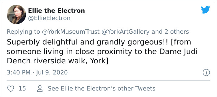 Museum Tweets Judi Dench As Objects Found In Its Collection And It’s Hilariously Spot-On Museum Tweets Judi Dench As Objects Found In Its Collection And It’s Hilariously Spot-On