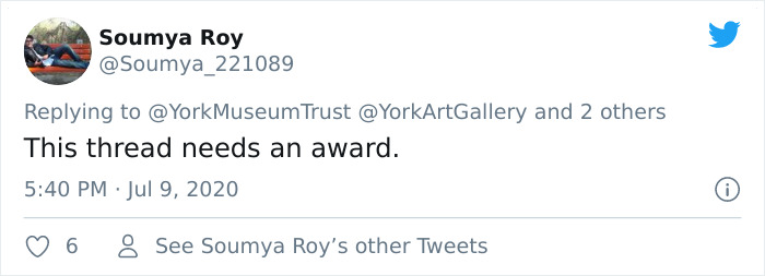 Museum Tweets Judi Dench As Objects Found In Its Collection And It’s Hilariously Spot-On Museum Tweets Judi Dench As Objects Found In Its Collection And It’s Hilariously Spot-On