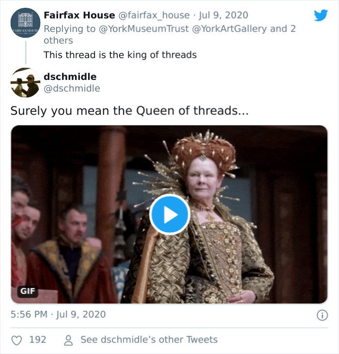 Museum Tweets Judi Dench As Objects Found In Its Collection And It’s Hilariously Spot-On Museum Tweets Judi Dench As Objects Found In Its Collection And It’s Hilariously Spot-On