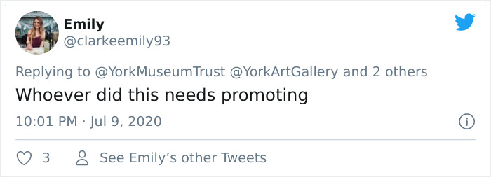 Museum Tweets Judi Dench As Objects Found In Its Collection And It’s Hilariously Spot-On Museum Tweets Judi Dench As Objects Found In Its Collection And It’s Hilariously Spot-On