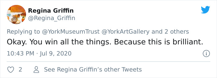 Museum Tweets Judi Dench As Objects Found In Its Collection And It’s Hilariously Spot-On Museum Tweets Judi Dench As Objects Found In Its Collection And It’s Hilariously Spot-On