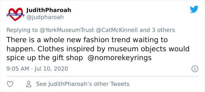 Museum Tweets Judi Dench As Objects Found In Its Collection And It’s Hilariously Spot-On Museum Tweets Judi Dench As Objects Found In Its Collection And It’s Hilariously Spot-On