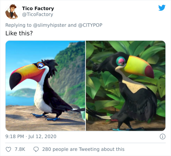 People Are Pointing Out How Animators Exaggerate Female Animal Characters And Give 14 Examples