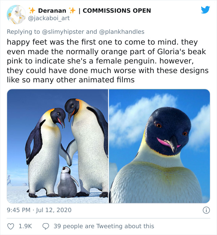 People Are Pointing Out How Animators Exaggerate Female Animal Characters And Give 14 Examples People Are Pointing Out How Animators Exaggerate Female Animal Characters And Give 14 Examples