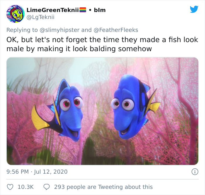 People Are Pointing Out How Animators Exaggerate Female Animal Characters And Give 14 Examples