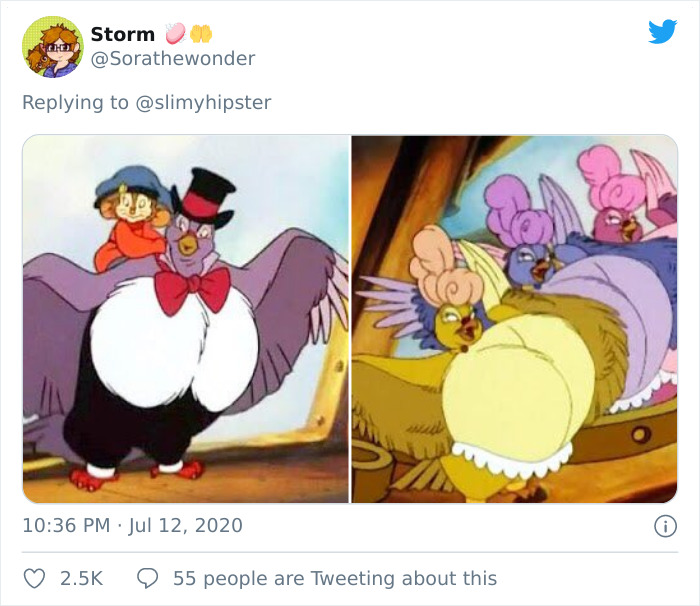 People Are Pointing Out How Animators Exaggerate Female Animal Characters And Give 14 Examples People Are Pointing Out How Animators Exaggerate Female Animal Characters And Give 14 Examples