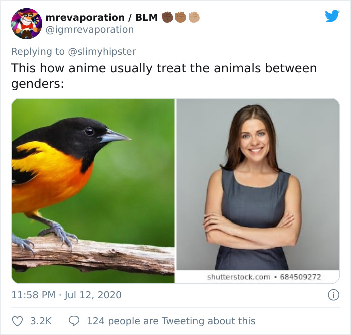 People Are Pointing Out How Animators Exaggerate Female Animal Characters And Give 14 Examples