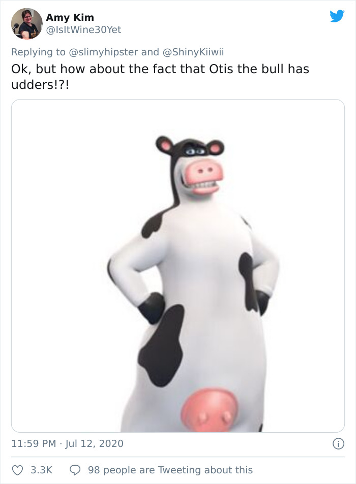 People Are Pointing Out How Animators Exaggerate Female Animal Characters And Give 14 Examples