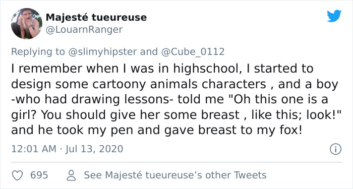 People Are Pointing Out How Animators Exaggerate Female Animal Characters And Give 14 Examples