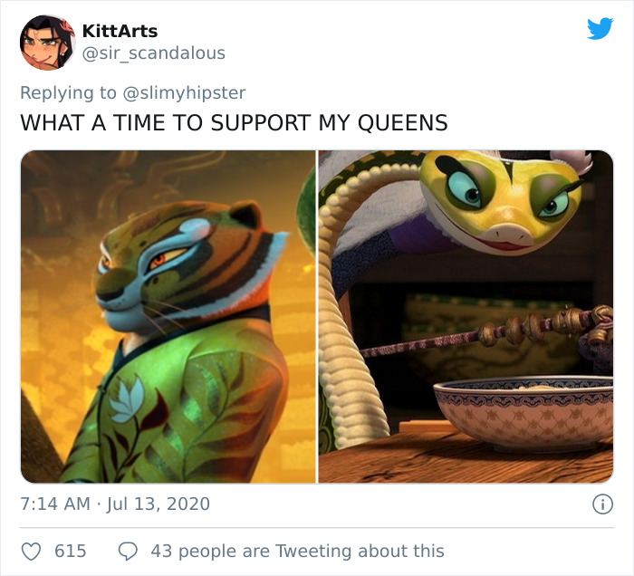 People Are Pointing Out How Animators Exaggerate Female Animal Characters And Give 14 Examples