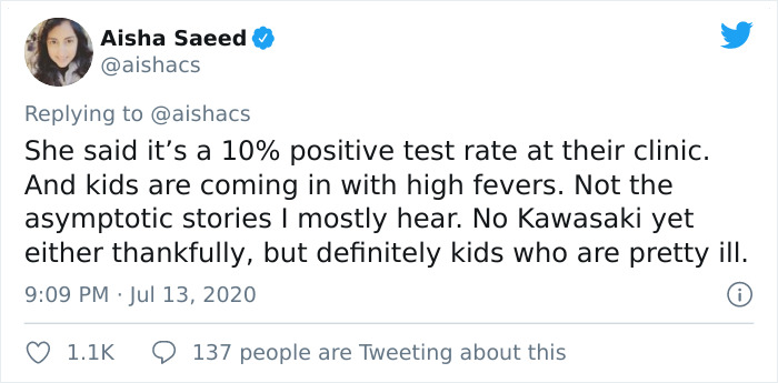 Mom Asks Pediatrician About The Idea Of Kids Going To School Again, Receives A Reality Check Mom Asks Pediatrician About The Idea Of Kids Going To School Again, Receives A Reality Check