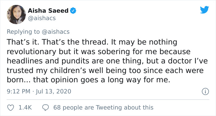 Mom Asks Pediatrician About The Idea Of Kids Going To School Again, Receives A Reality Check Mom Asks Pediatrician About The Idea Of Kids Going To School Again, Receives A Reality Check