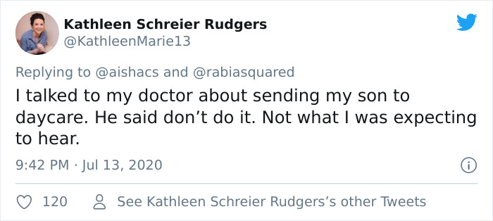 Mom Asks Pediatrician About The Idea Of Kids Going To School Again, Receives A Reality Check Mom Asks Pediatrician About The Idea Of Kids Going To School Again, Receives A Reality Check