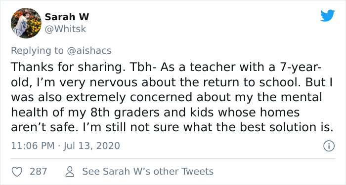 Mom Asks Pediatrician About The Idea Of Kids Going To School Again, Receives A Reality Check Mom Asks Pediatrician About The Idea Of Kids Going To School Again, Receives A Reality Check