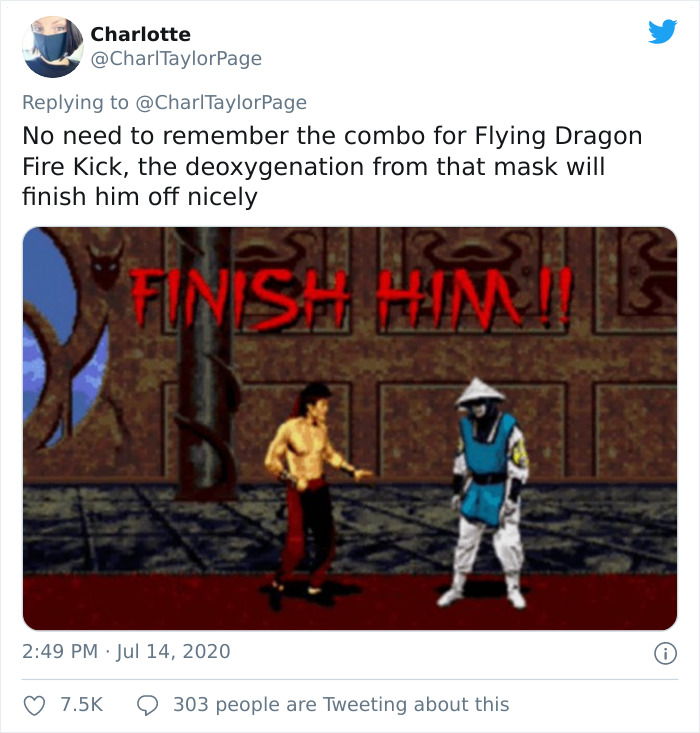 Woman Starts A Hilarious Twitter Thread, Sarcastically Roasts Anti-Maskers