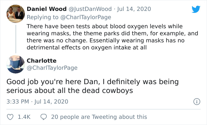 Woman Starts A Hilarious Twitter Thread, Sarcastically Roasts Anti-Maskers