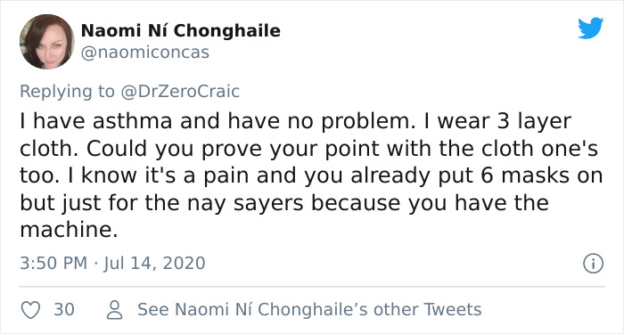 Doctor Puts On 6 Masks And Hooks Himself To An Oxygen Meter To Prove Anti-Maskers Are Talking Nonsense Doctor Puts On 6 Masks And Hooks Himself To An Oxygen Meter To Prove Anti-Maskers Are Talking Nonsense