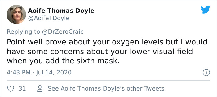Doctor Puts On 6 Masks And Hooks Himself To An Oxygen Meter To Prove Anti-Maskers Are Talking Nonsense Doctor Puts On 6 Masks And Hooks Himself To An Oxygen Meter To Prove Anti-Maskers Are Talking Nonsense