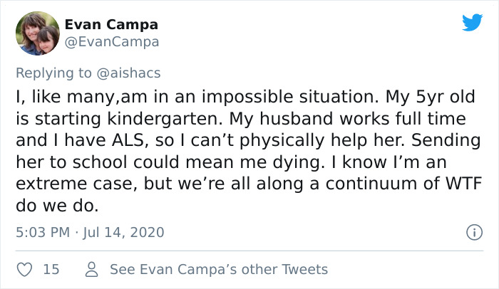 Mom Asks Pediatrician About The Idea Of Kids Going To School Again, Receives A Reality Check Mom Asks Pediatrician About The Idea Of Kids Going To School Again, Receives A Reality Check