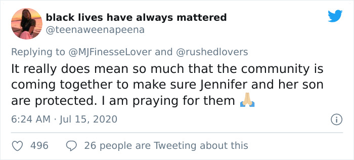 Black Mom Puts Up A Sign About How Her White Neighbors Are Harassing Her, The Local Community Steps Up