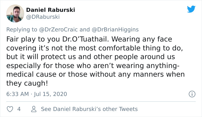 Doctor Puts On 6 Masks And Hooks Himself To An Oxygen Meter To Prove Anti-Maskers Are Talking Nonsense Doctor Puts On 6 Masks And Hooks Himself To An Oxygen Meter To Prove Anti-Maskers Are Talking Nonsense