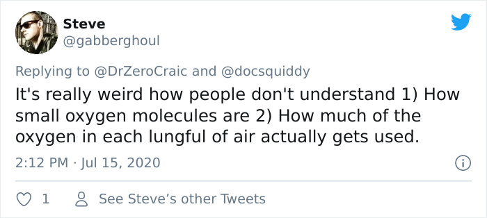 Doctor Puts On 6 Masks And Hooks Himself To An Oxygen Meter To Prove Anti-Maskers Are Talking Nonsense