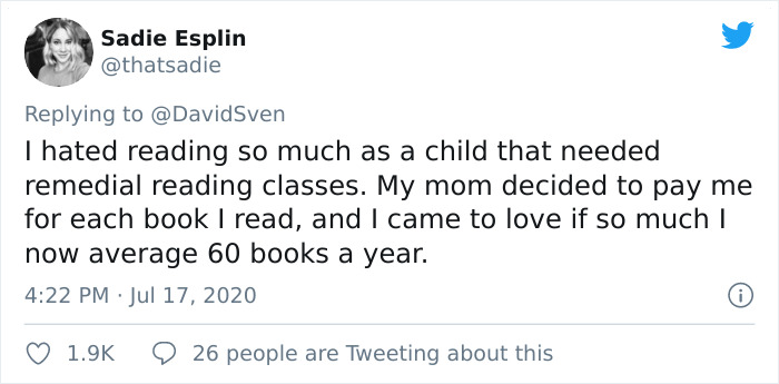 Dad Who Pays His Son $1 For Every Book Read Posts That He's Already Out $120, Divides The Internet On This Parenting Tactic Dad Who Pays His Son $1 For Every Book Read Posts That He's Already Out $120, Divides The Internet On This Parenting Tactic