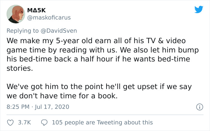 Dad Who Pays His Son $1 For Every Book Read Posts That He's Already Out $120, Divides The Internet On This Parenting Tactic