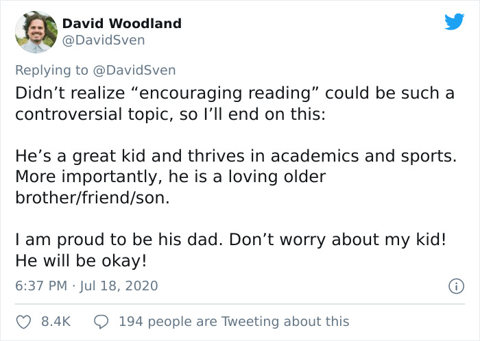 Dad Who Pays His Son $1 For Every Book Read Posts That He's Already Out $120, Divides The Internet On This Parenting Tactic Dad Who Pays His Son $1 For Every Book Read Posts That He's Already Out $120, Divides The Internet On This Parenting Tactic
