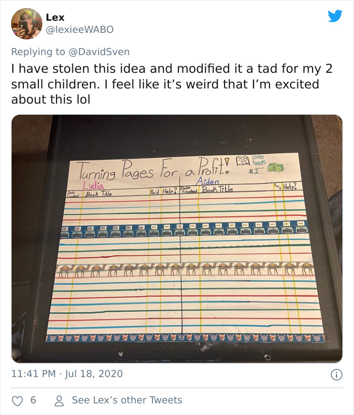 Dad Who Pays His Son $1 For Every Book Read Posts That He's Already Out $120, Divides The Internet On This Parenting Tactic Dad Who Pays His Son $1 For Every Book Read Posts That He's Already Out $120, Divides The Internet On This Parenting Tactic