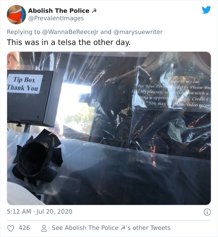 People Share How Taxis And Uber 'Upgraded' Themselves For The Pandemic And It's Genius (17 Pics)