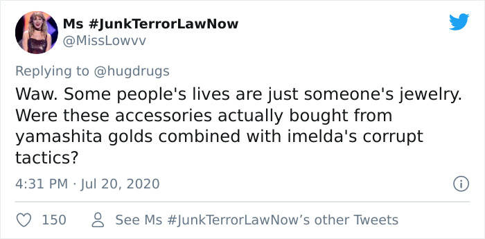 This Exhibition Exposes The True Worth Of The Jewelry Collection Of A Corrupt First Lady Of The Philippines And It's Infuriating This Exhibition Exposes The True Worth Of The Jewelry Collection Of A Corrupt First Lady Of The Philippines And It's Infuriating