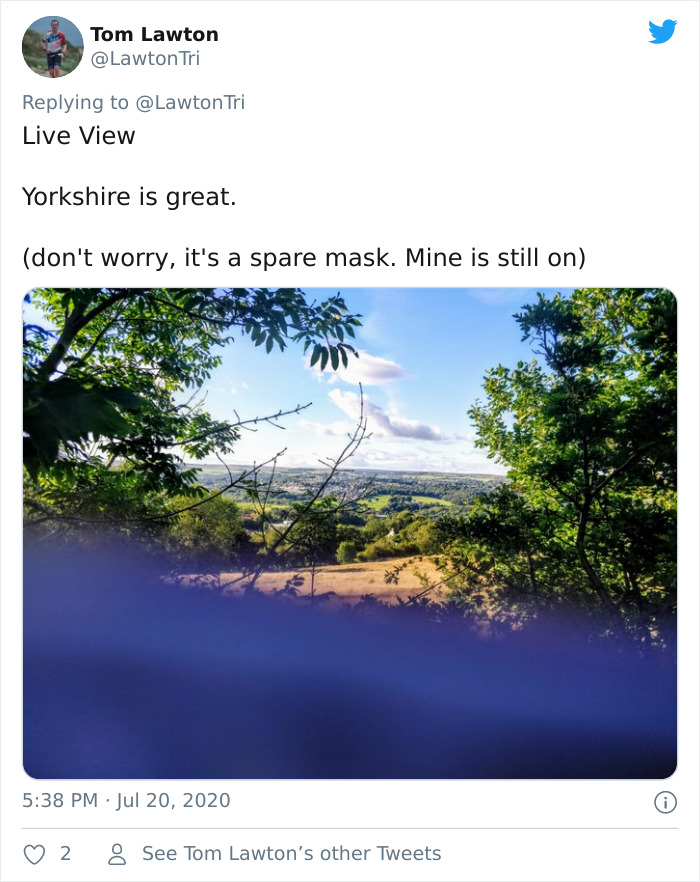 Doctor Runs 22 Miles Wearing Face Mask To Prove It Doesn't Lower Oxygen Levels Doctor Runs 22 Miles Wearing Face Mask To Prove It Doesn't Lower Oxygen Levels