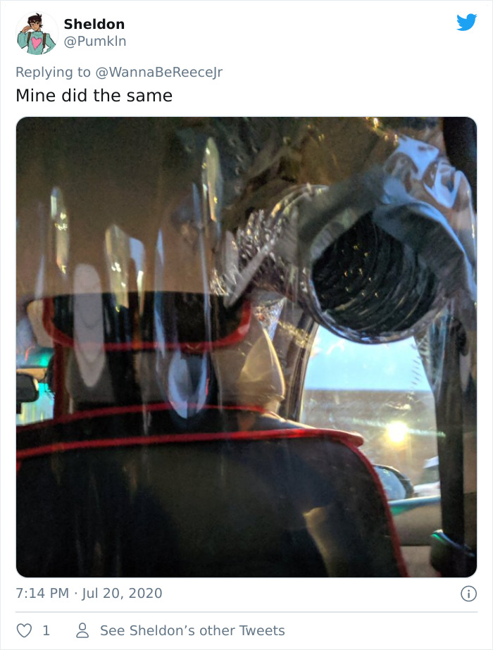 People Share How Taxis And Uber 'Upgraded' Themselves For The Pandemic And It's Genius (17 Pics)