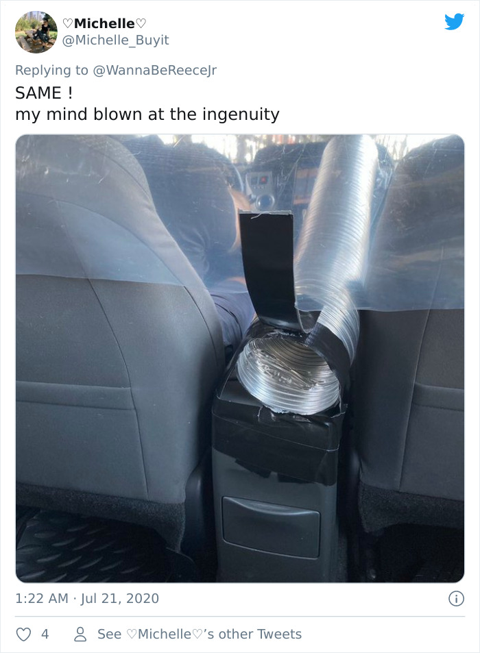 People Share How Taxis And Uber 'Upgraded' Themselves For The Pandemic And It's Genius (17 Pics)