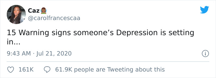 This Girl Shared A List Of 15 Warning Signs That Will Help You Recognize Someone Who Is Suffering From Depression